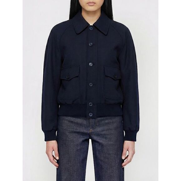 A.P.C. Jacket Woman Blue